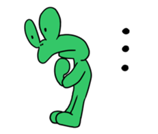 A Creature Like Frogs sticker #1724727