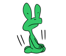 A Creature Like Frogs sticker #1724732