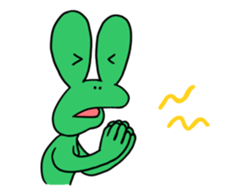 A Creature Like Frogs sticker #1724738