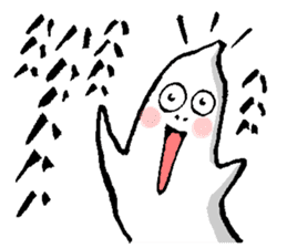 Friends of the Obake sticker #1724755