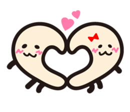 Super Hand man sticker #1724861