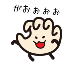 Super Hand man sticker #1724862