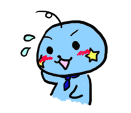 Pretty alien sticker #1724913