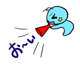 Pretty alien sticker #1724927