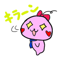 Pretty alien sticker #1724929