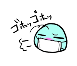 Pretty alien sticker #1724941