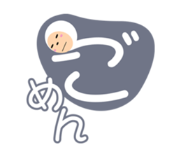 Ms. Tsutae Emoji "ZENTAI" sticker #1724991