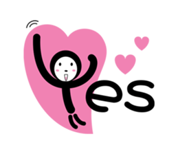 Ms. Tsutae Emoji "ZENTAI" sticker #1724996