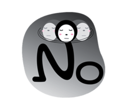 Ms. Tsutae Emoji "ZENTAI" sticker #1724997