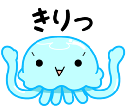 Take it!KURAGE CHAN!! sticker #1725025