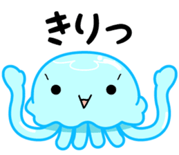 Take it!KURAGE CHAN!! sticker #1725025