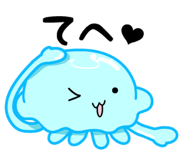 Take it!KURAGE CHAN!! sticker #1725028