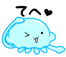 Take it!KURAGE CHAN!! sticker #1725028