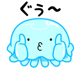 Take it!KURAGE CHAN!! sticker #1725035