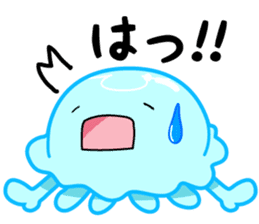 Take it!KURAGE CHAN!! sticker #1725041