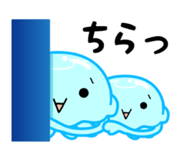 Take it!KURAGE CHAN!! sticker #1725045