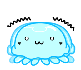 Take it!KURAGE CHAN!! sticker #1725056