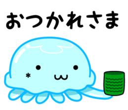 Take it!KURAGE CHAN!! sticker #1725064