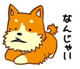 cute cute dog sticker sticker #1725265
