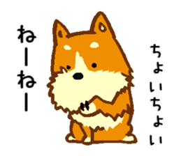 cute cute dog sticker sticker #1725266