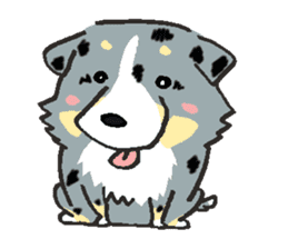 cute cute dog sticker sticker #1725273