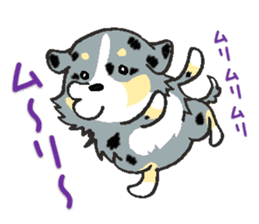 cute cute dog sticker sticker #1725282