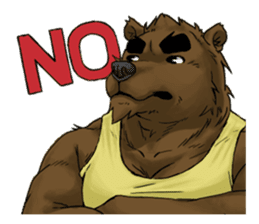 Daily life of Therianthropes sticker #1725512