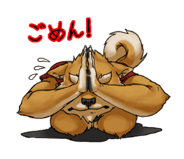 Daily life of Therianthropes sticker #1725516