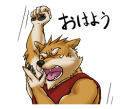 Daily life of Therianthropes sticker #1725524