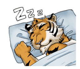 Daily life of Therianthropes sticker #1725525