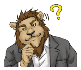 Daily life of Therianthropes sticker #1725527