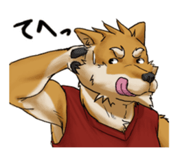 Daily life of Therianthropes sticker #1725528