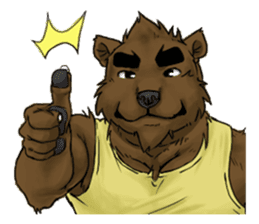 Daily life of Therianthropes sticker #1725529