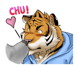 Daily life of Therianthropes sticker #1725533