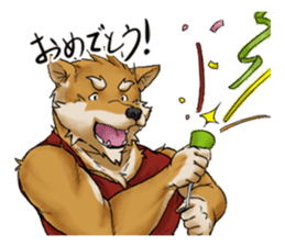 Daily life of Therianthropes sticker #1725542