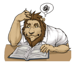 Daily life of Therianthropes sticker #1725543