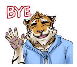 Daily life of Therianthropes sticker #1725544