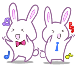 Adorable Rabbit Family sticker #1725545