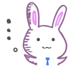 Adorable Rabbit Family sticker #1725548