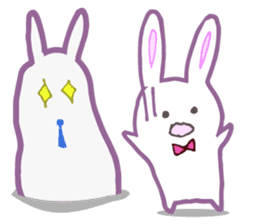 Adorable Rabbit Family sticker #1725549