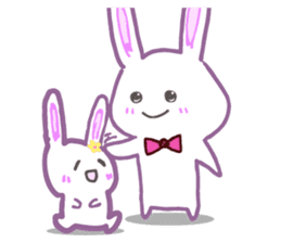 Adorable Rabbit Family sticker #1725553
