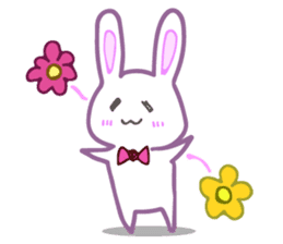 Adorable Rabbit Family sticker #1725555