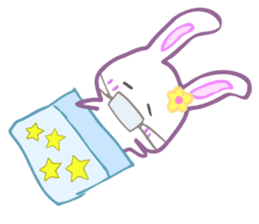 Adorable Rabbit Family sticker #1725564