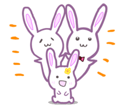 Adorable Rabbit Family sticker #1725566