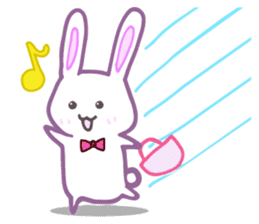 Adorable Rabbit Family sticker #1725580
