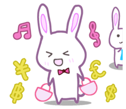 Adorable Rabbit Family sticker #1725581