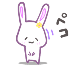 Adorable Rabbit Family sticker #1725583