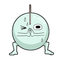 Ms.warabimochiko sticker #1725586