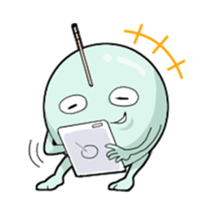 Ms.warabimochiko sticker #1725593