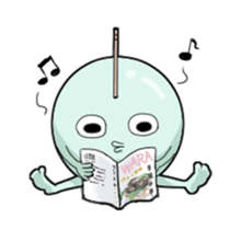 Ms.warabimochiko sticker #1725594